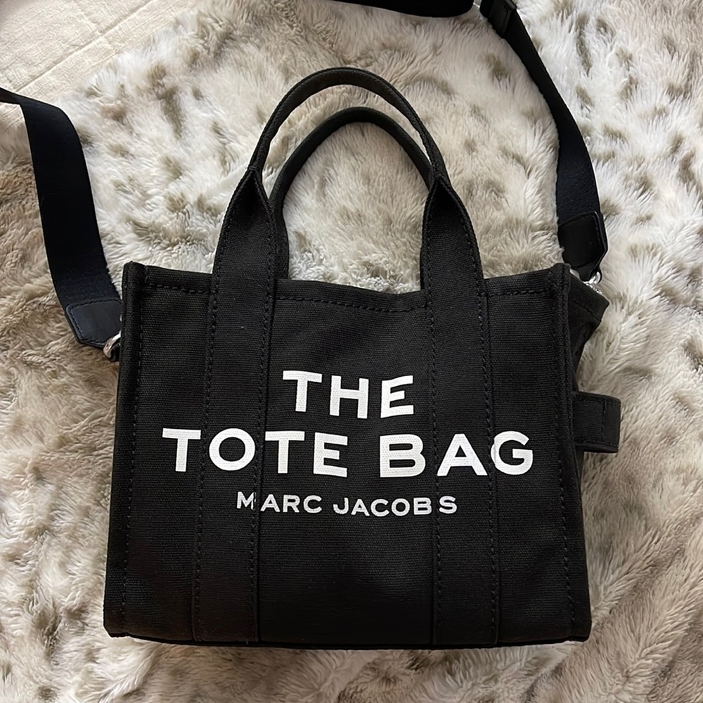 Marc Jacobs mini black tote bag